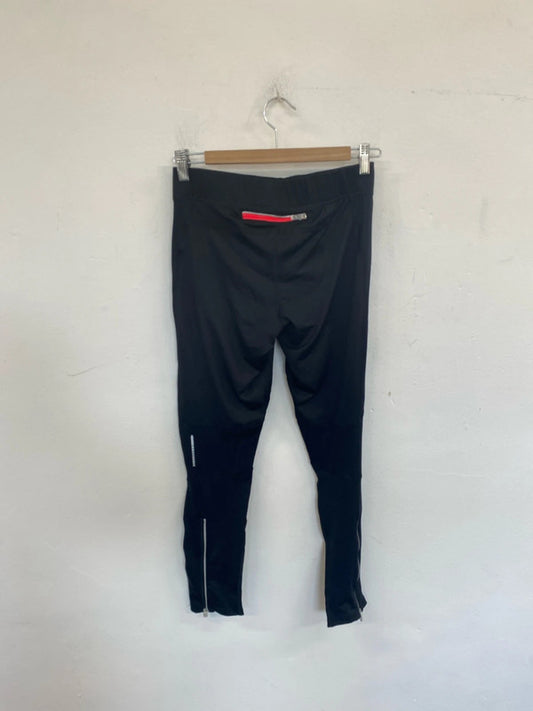 Dare 2 Be Sleek Black Gym Leggings UK 12 LW005