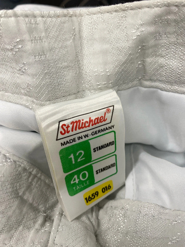 Fabulous Vintage 1980’s St Michael’s M&S embroidered suit Uk10/12 EC003