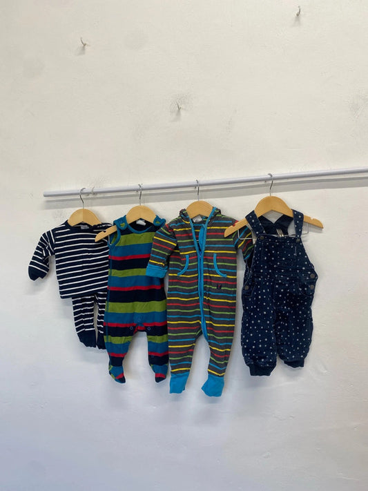 Lovely boys bundle baby Polarn.o pyret age 2-4m JP001