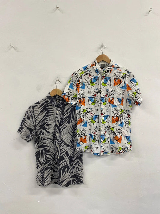 Fabulous duo river island asos men’s shirts size S LD001