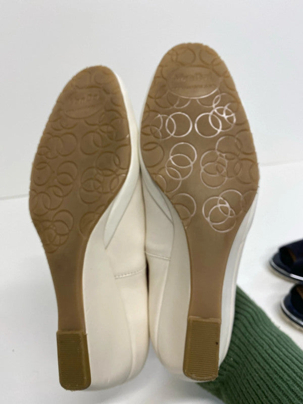 Fabulous Duo of Val-Dal low wedge heels Uk5 occasion Events #2 LL003