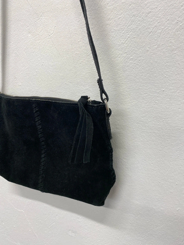 Fabulous boho Accessorize black handbag KM004