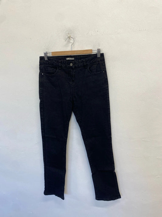 Lovely tu casual black jeans UK 10 r SW001
