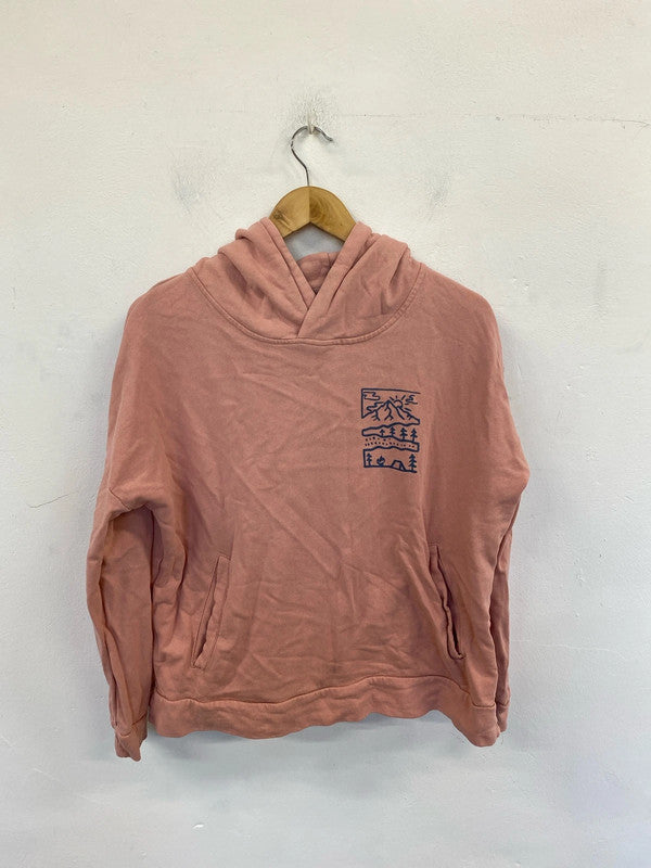 Passenger Chic Dusty Pink Hoodie Size M LN001