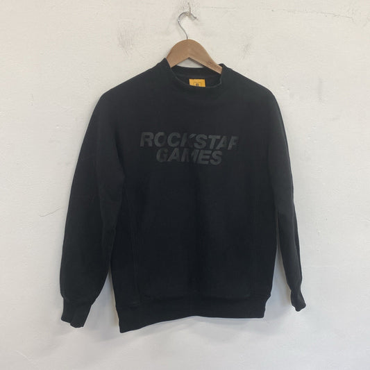 Rockstar Games Official Sweatshirt UkXS Black NC001