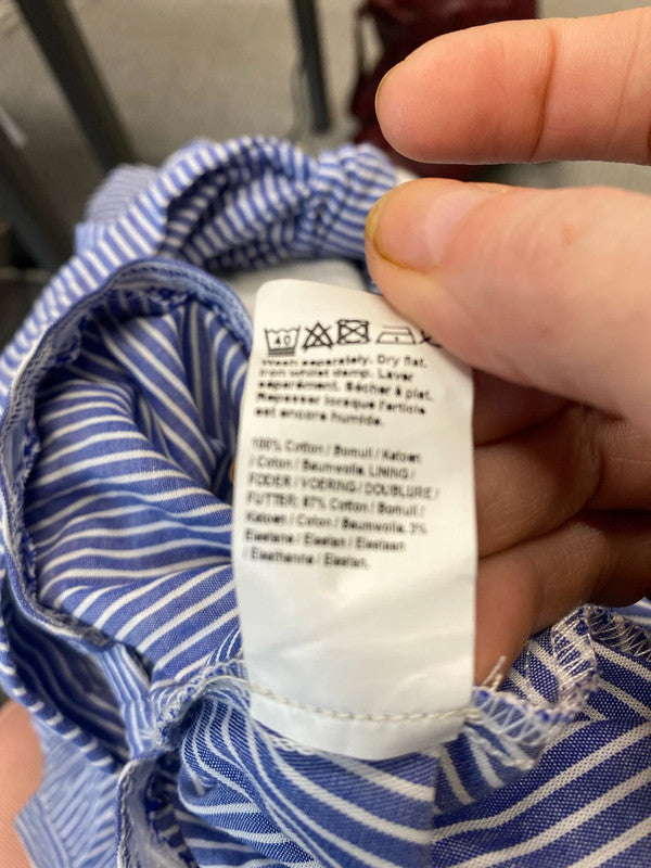 Fabulous Striped nautical Playsuit summer essential Uk12 River Island JB001