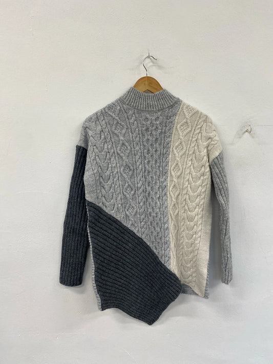 Fabulous River Island a symmetrical hem uk 12 KM004