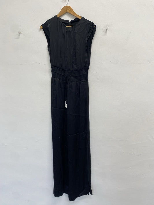 Stunning Me+em Black Jumpsuit Nwt UK 6 SD002