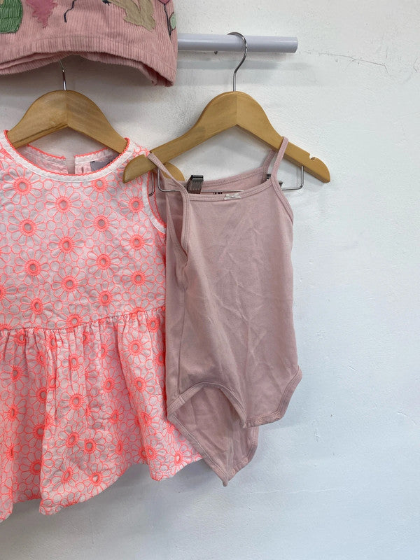 Girls Cute Summer Bundle 12-18 Months #5 AL002