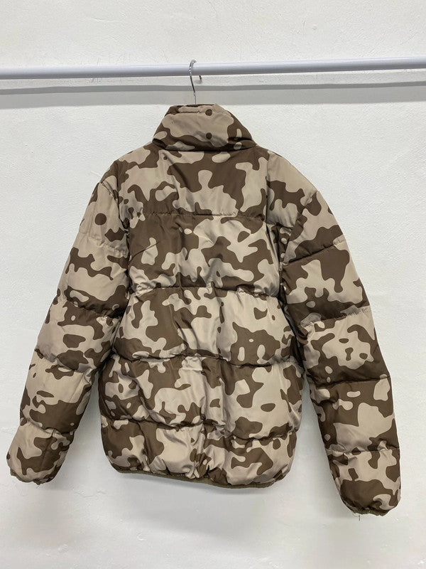Fabulous Sometime I will change the world  Camo boys jacket Uk10 JP001