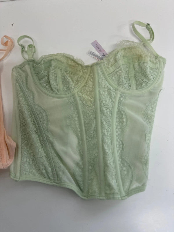 Fabulous duo of Urban outfitters Basque corsets SD002