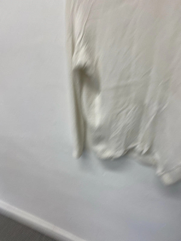 Fabulous Zara Lightweight Bone white jumper UkS JB001