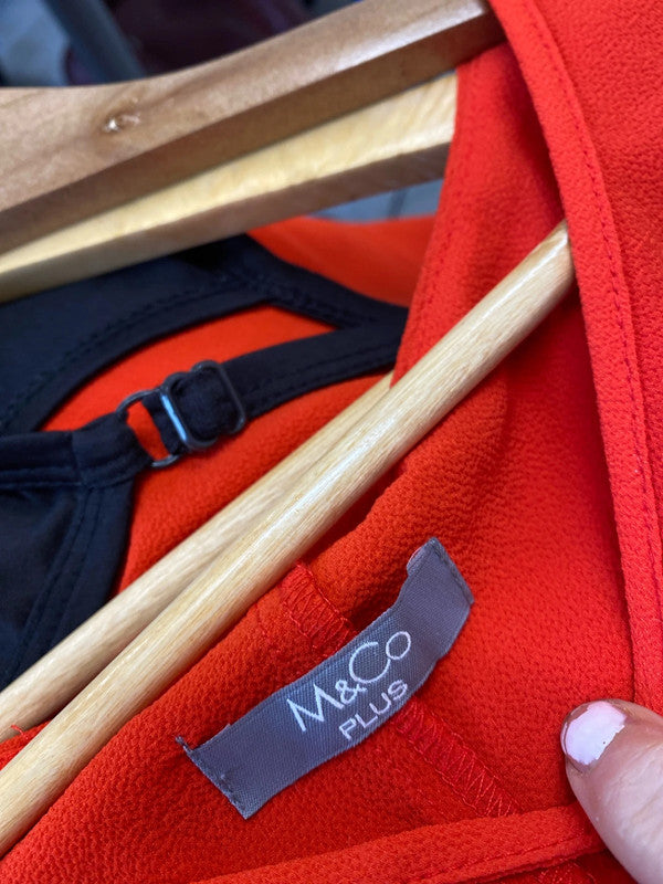 Fabulous Duo of summer basic tops Uk22 simply be & M&co #3 YM001