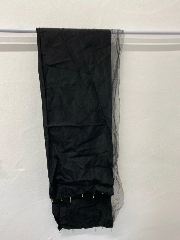 Fabulous Formal evening shawl tulle & tassels NC001