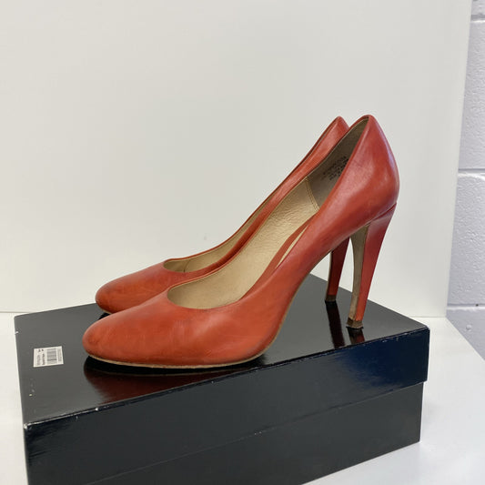 Boutique 9 Narcissa Burnt orange Stiletto Heels Women’s Uk8 USA9.5 JP001