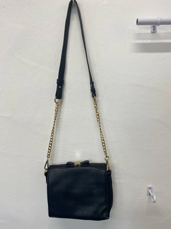 Super LaBante London vegan leather handbag chain handle RF001