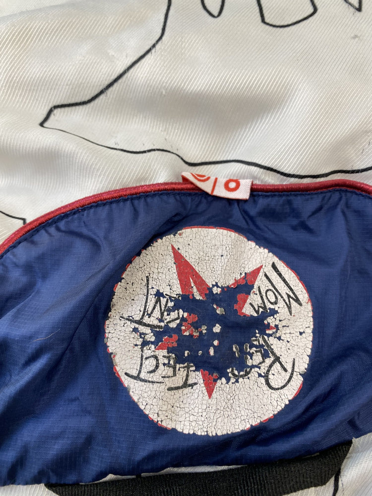 Perfect Moment Blue Chevron SuperDown Puffer Ski Jacket Age 8 Years JP001