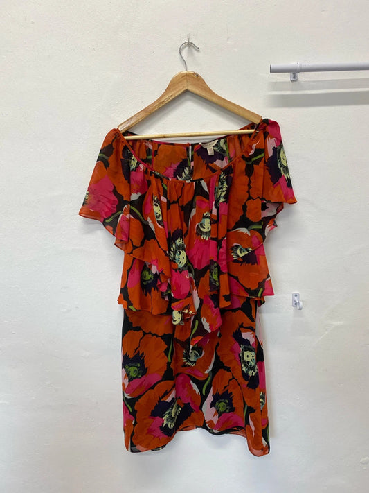 Fabulous Ted Baker Poppy Floral Dress party occasion dress LG006