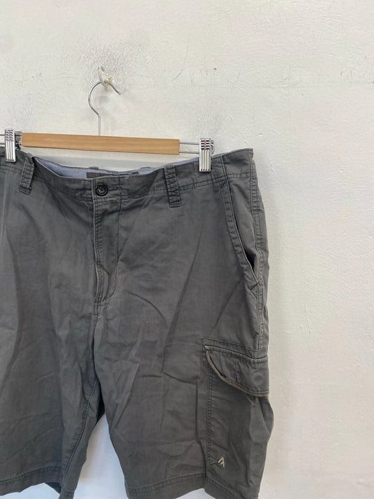 Fabulous men’s Colorado cargo grey shorts UK W34 AG005