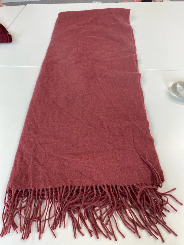 Huge unbranded mauve pink super soft scarf RF001