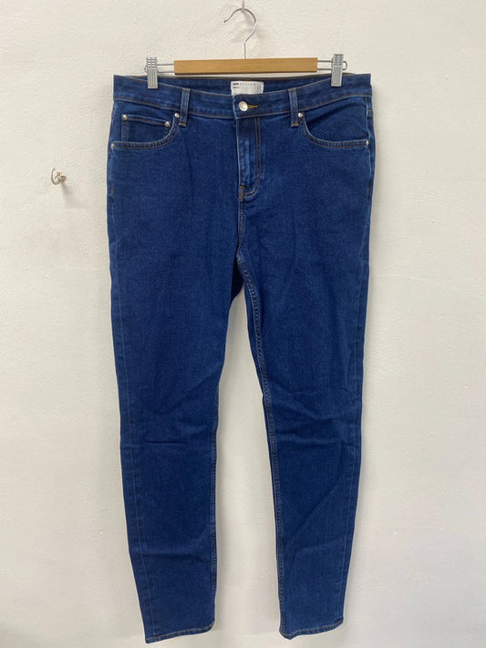 Classic indigo skinny jeans ASOS design 33L JB001