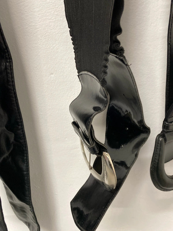 Fabulous Bundle of Y2K belts #59 large buckles size 16-20 NC001