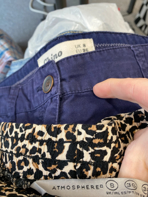 Fabulous ladies shorts summer bundle Uk8 Atmosphere New Look #9 LK009