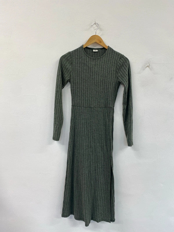 Fabulous river island maxi dress uk 8 KM004