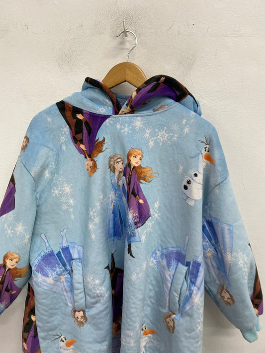 Fabulous children’s frozen fluffy Cody oversized hoodie UK one size LD003