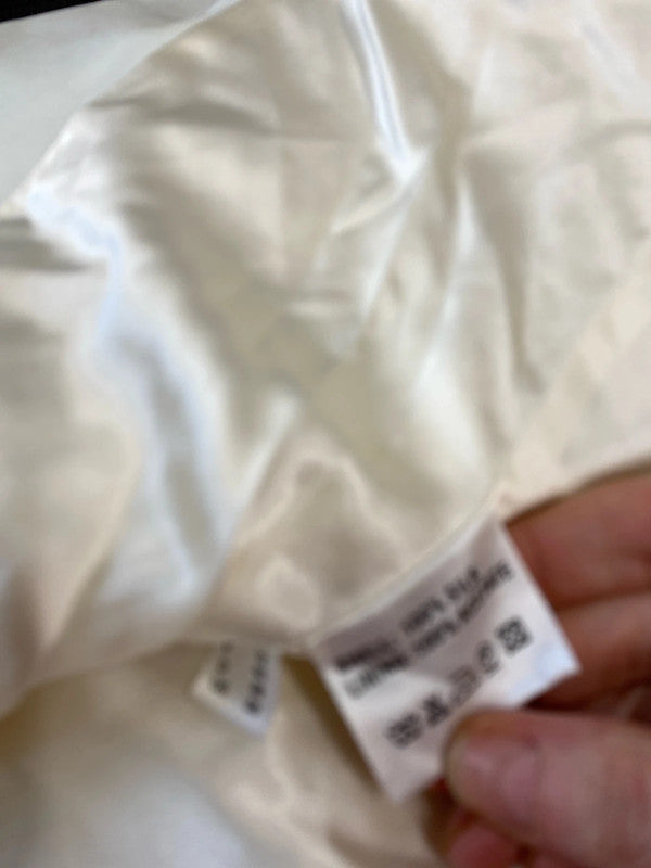 Fabulous Jacques Vert pure silk occasion dress & jacket Uk12 JS004