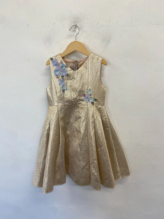 Stunning monsoon children’s girls sparkle dress age 8 EL001