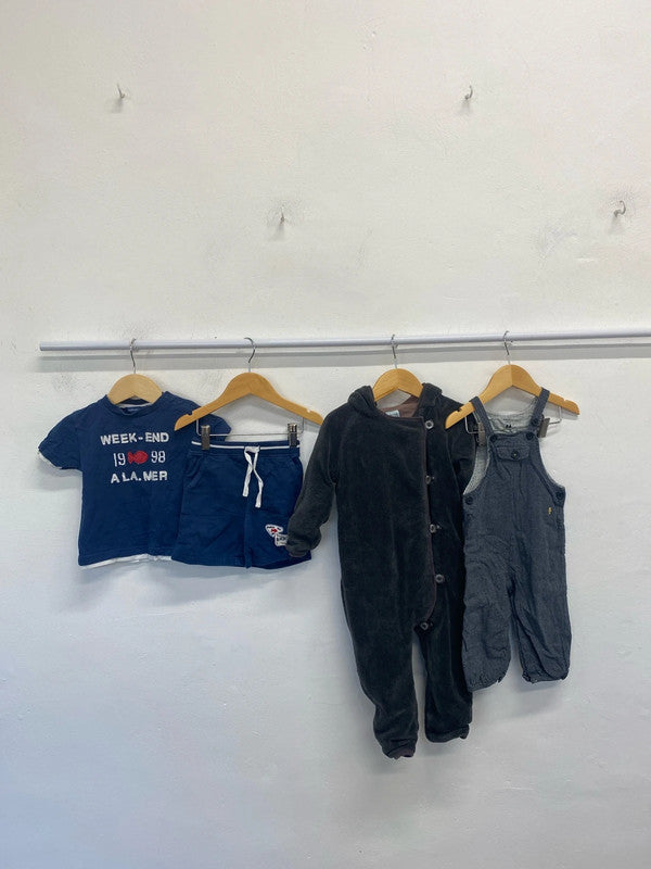 Comfy Weekend Bundle Boys 18 Months Week End A La Mer Mini A Ture Natalys #23 JP001