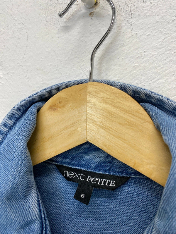 Fabulous Next Petite Denim Jumpsuit Uk4 classic SS004