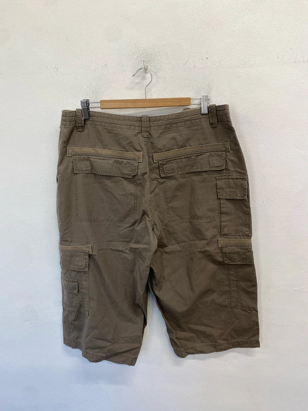 Fabulous men’s next cargo 3/4 length shorts UK w36 AG005
