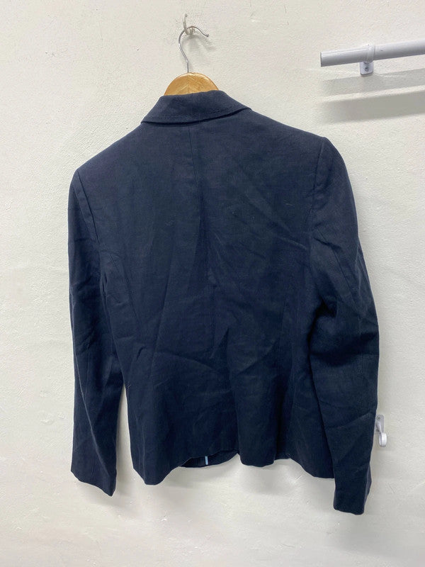 Fabulous Tailoring Next Navy Blazer Uk12 classic MM005