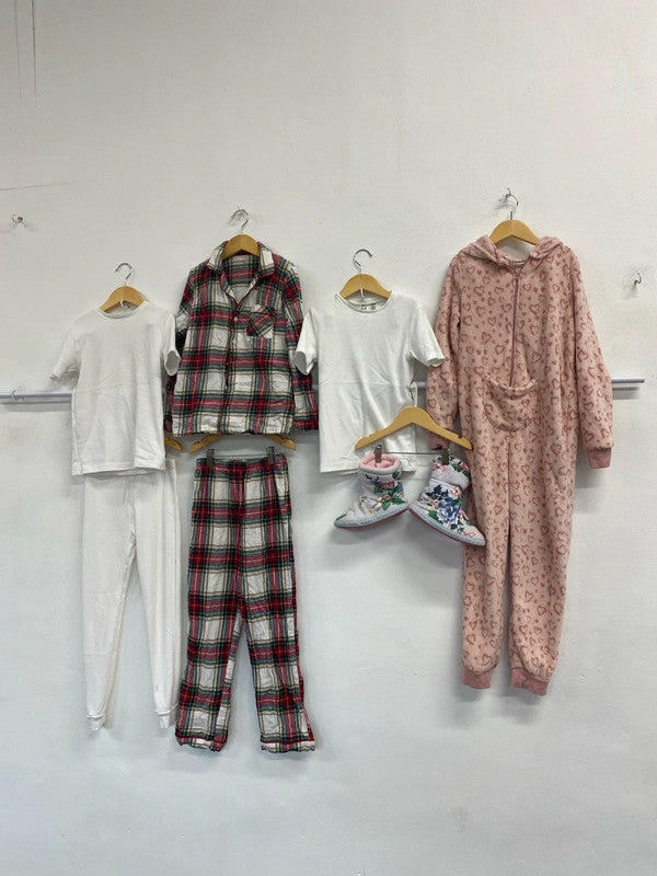 Fabulous Girls age 8-10 Pyjama Bundle & Chill Joules F&F #4 MA003