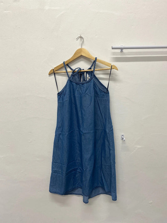 Fabulous Fatface summer smock Strappy dress Uk10 AG006