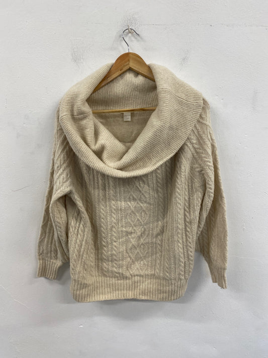 Fabulous H&M Sweater S Beige