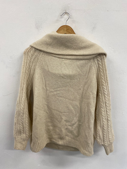 Fabulous H&M Sweater S Beige