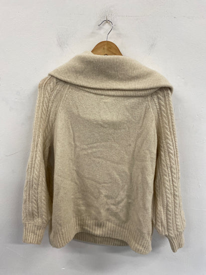Fabulous H&M Sweater S Beige