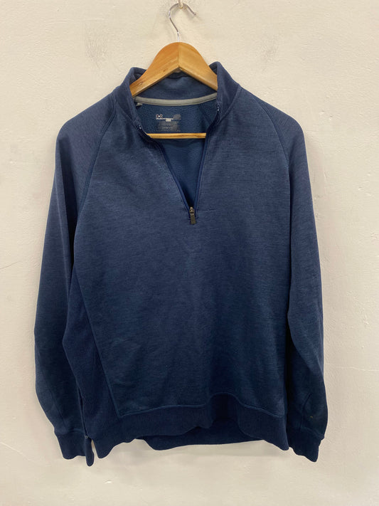 Under Armour Sporty Navy Pullover Size L LC