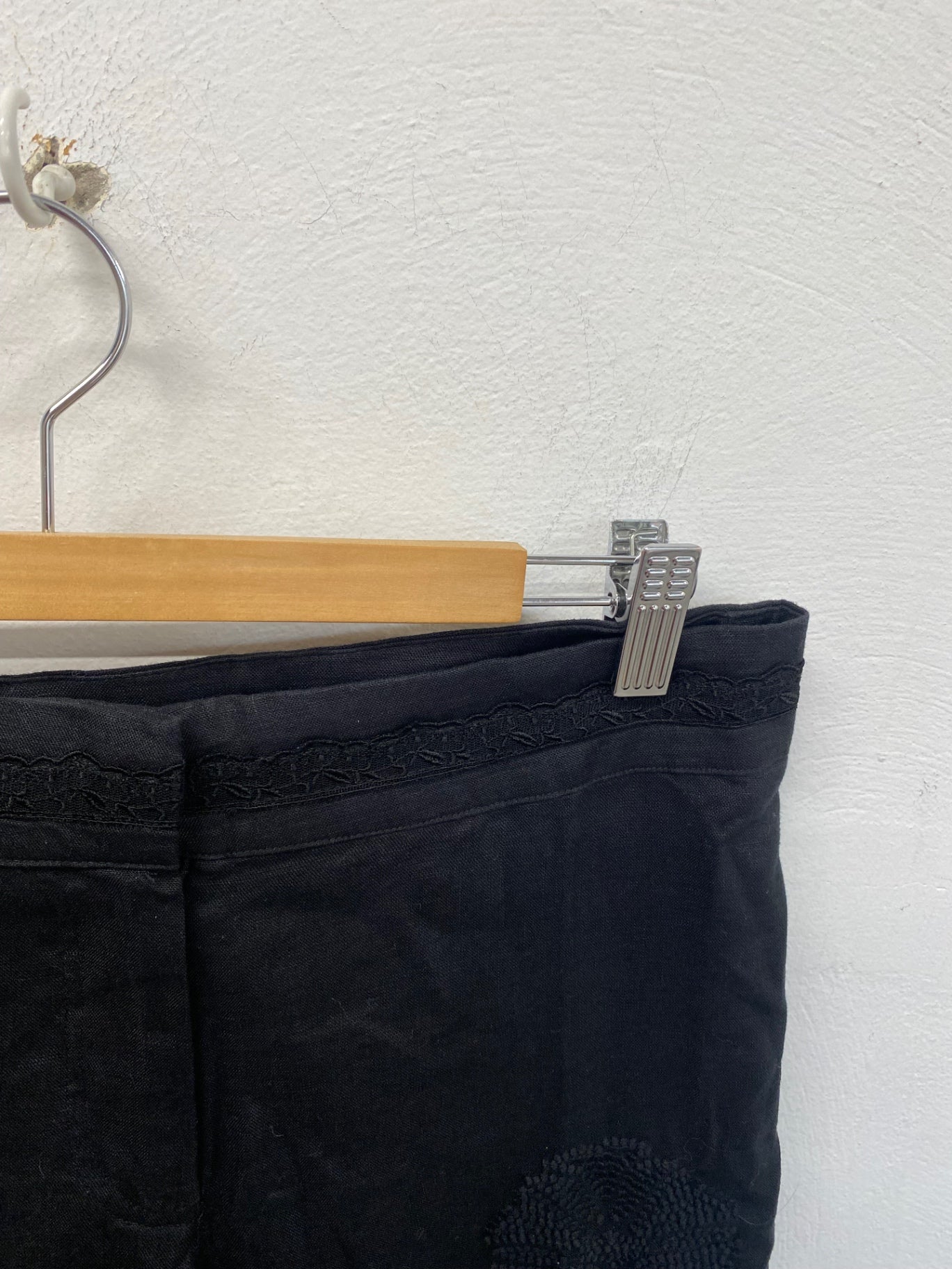 Fabulous H&M embellished Pants 12 Black DM002