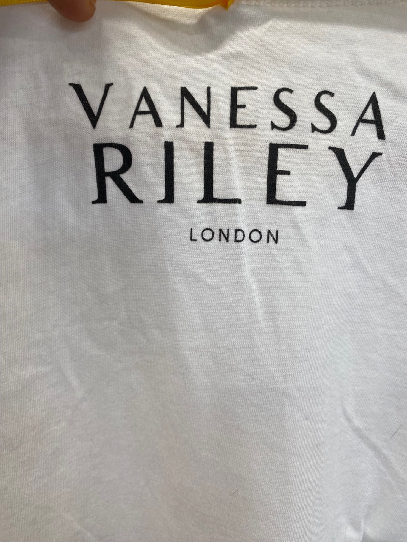 Fabulous Vanessa Riley T-Shirt XL White DM002