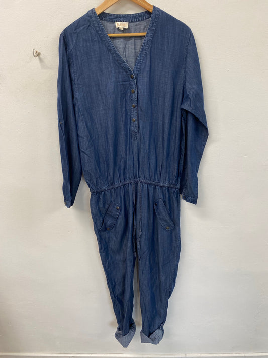 Fabulous Kirei Jumpsuit M Denim Blue DM002