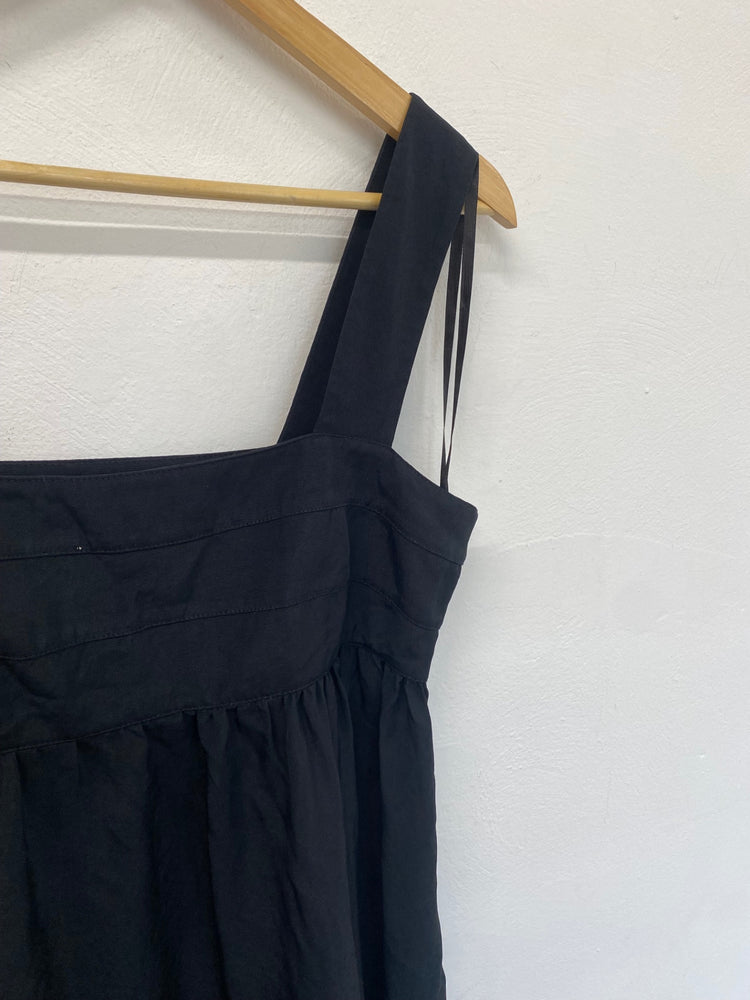 Fabulous Banana Republic Dress 12 Black DM002