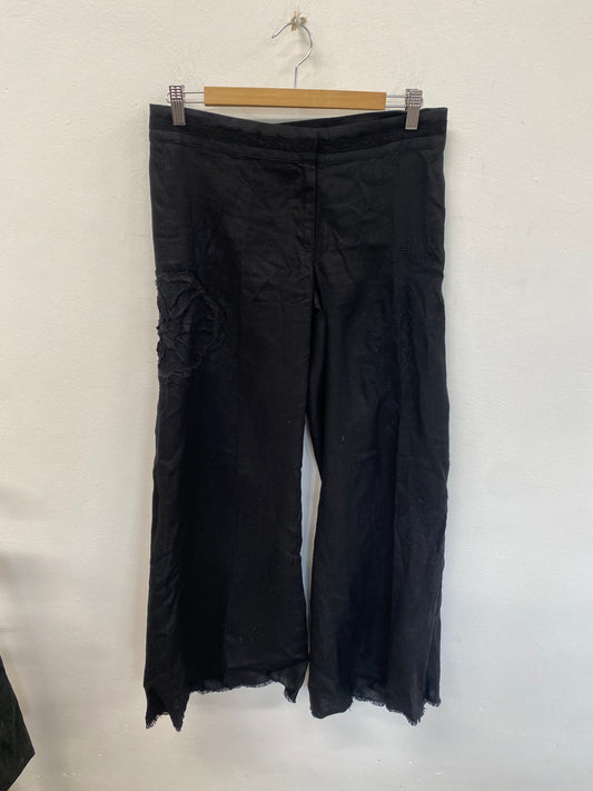 Fabulous H&M embellished Pants 12 Black DM002