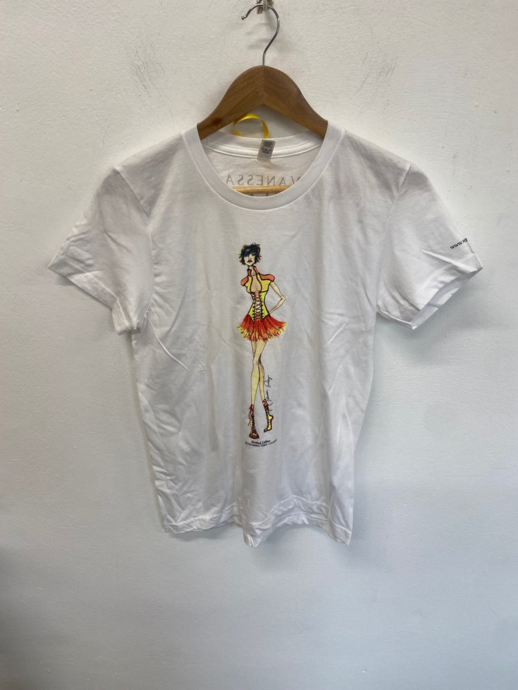 Fabulous Vanessa Riley T-Shirt XL White DM002