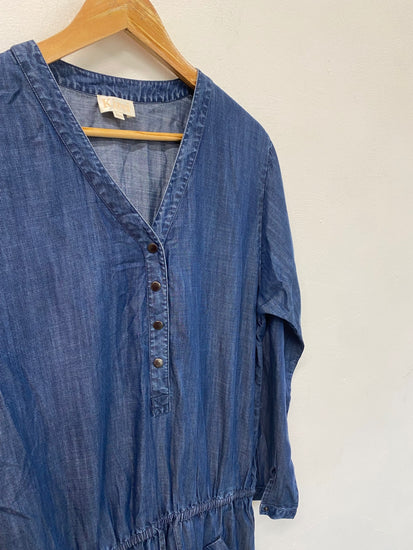 Fabulous Kirei Jumpsuit M Denim Blue DM002