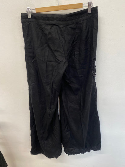 Fabulous H&M embellished Pants 12 Black DM002
