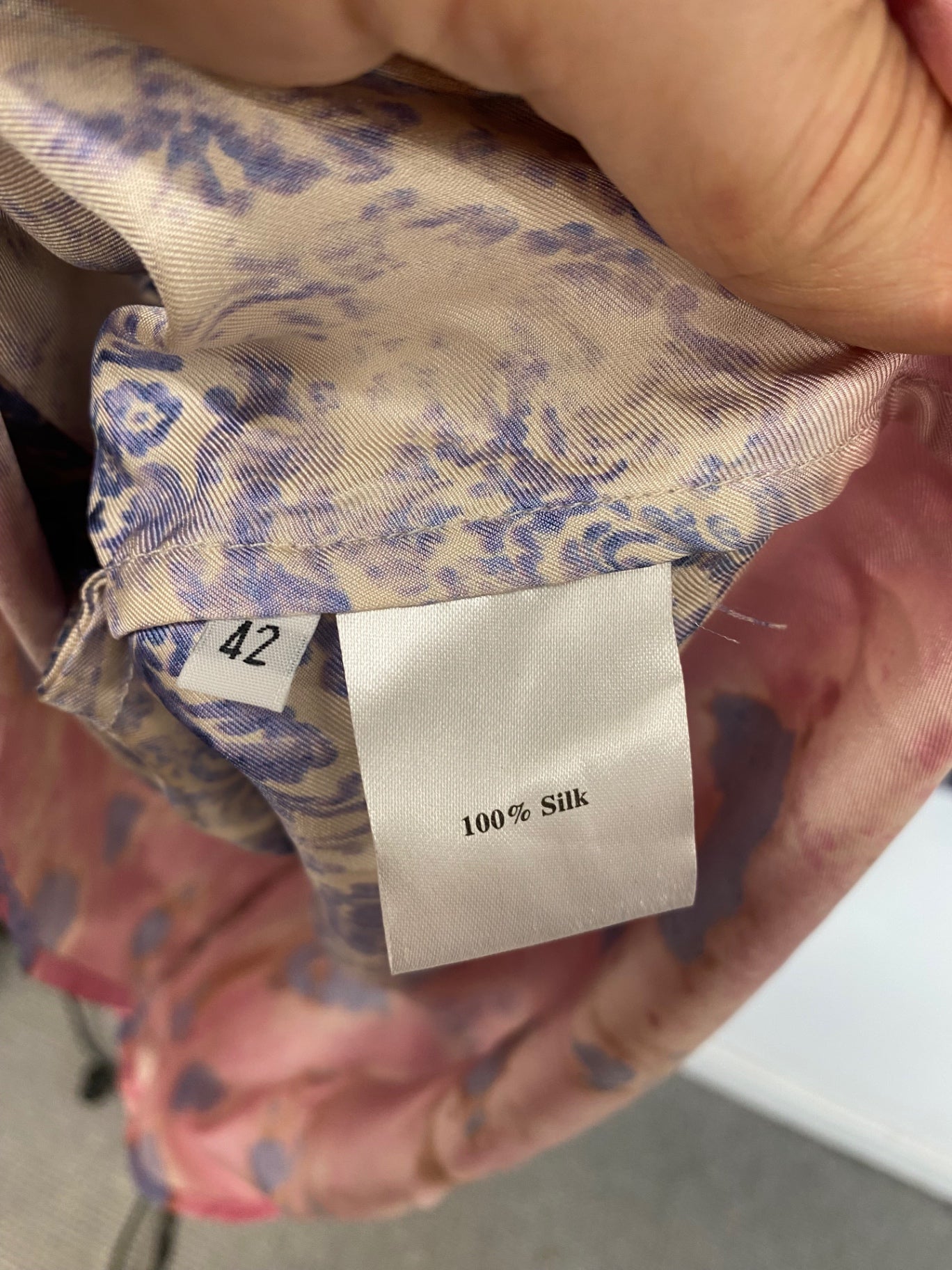 Fabulous Baum und Pferdgarten Blouse 14 Blue and Pink Mediterranean DM002